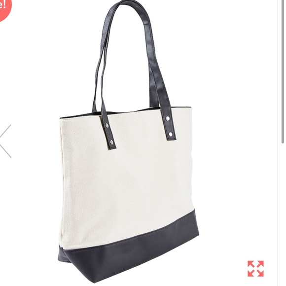 Short Stories Canvas Tote Bag - Picture 5 of 5